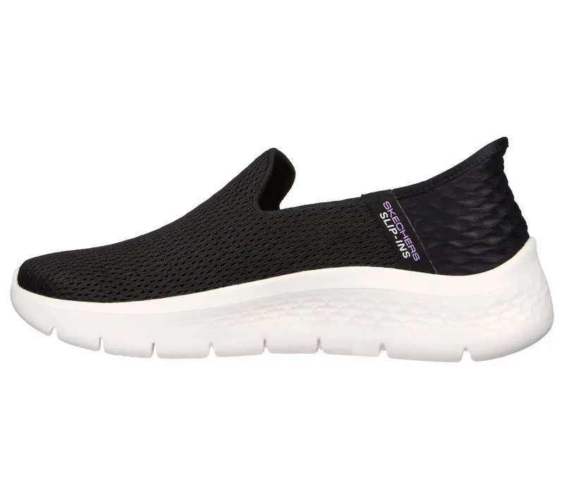 Skechers Skechers Slip-ins: GO WALK Flex – Relish – Zwart / Wit (124963-BKW)