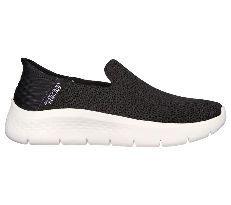 Skechers Skechers Slip-ins: GO WALK Flex – Relish – Zwart / Wit (124963-BKW)
