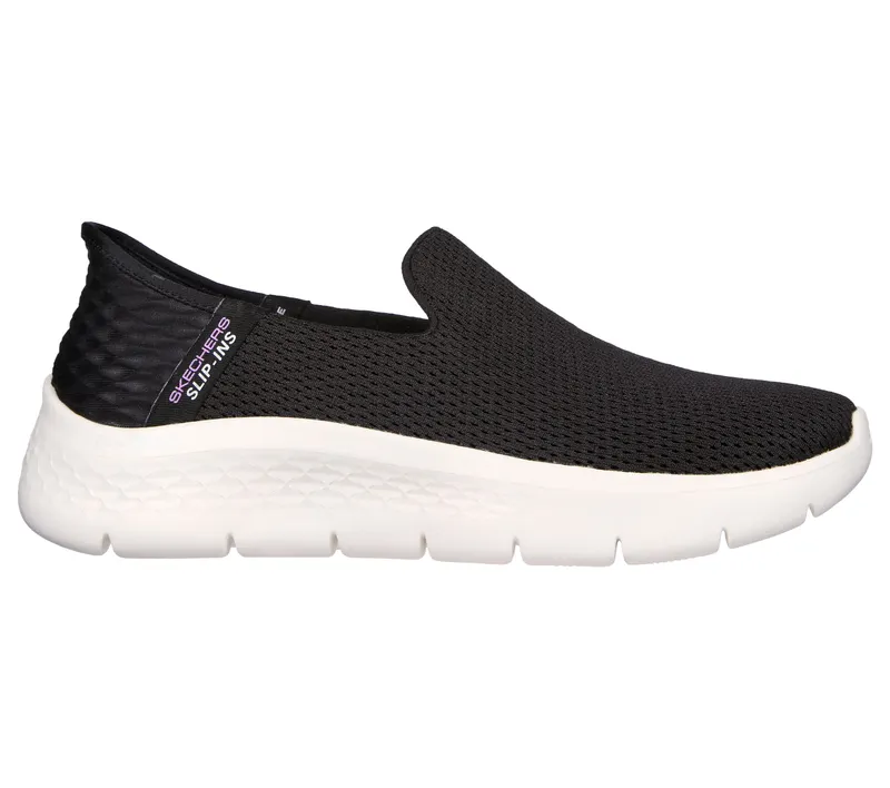 Skechers Skechers Slip-ins: GO WALK Flex – Relish – Zwart / Wit (124963-BKW)