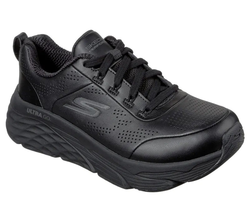 Skechers Skechers Max Cushioning Elite – Step Up – Zwart (128044-BBK)