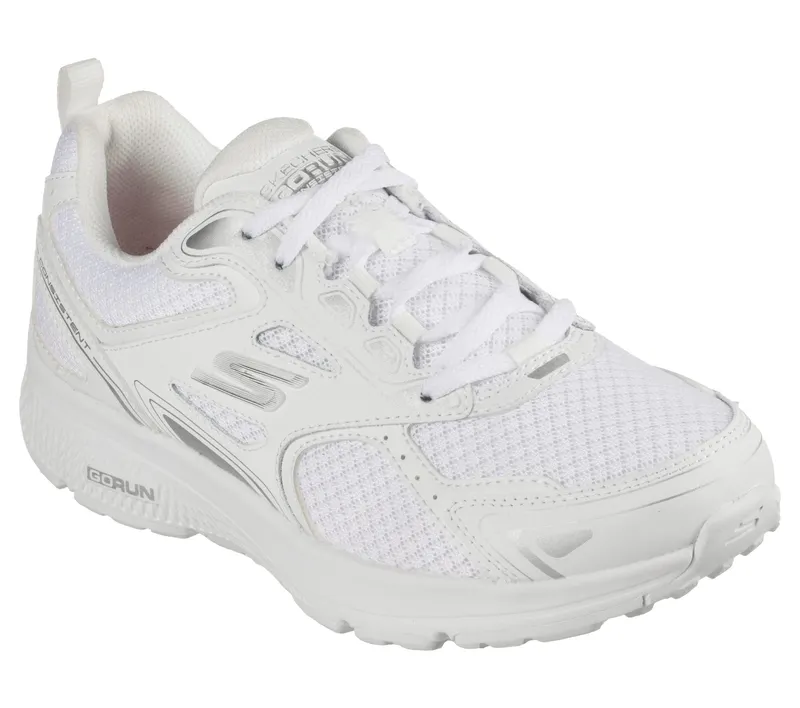 Skechers Skechers GO RUN Consistent – Wit / Zilver (128075-WSL)