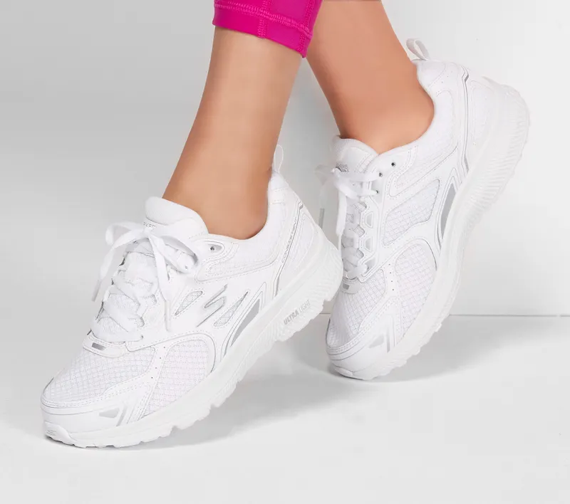 Skechers Skechers GO RUN Consistent – Wit / Zilver (128075-WSL)