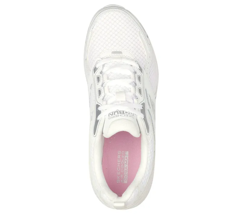 Skechers Skechers GO RUN Consistent – Wit / Zilver (128075-WSL)