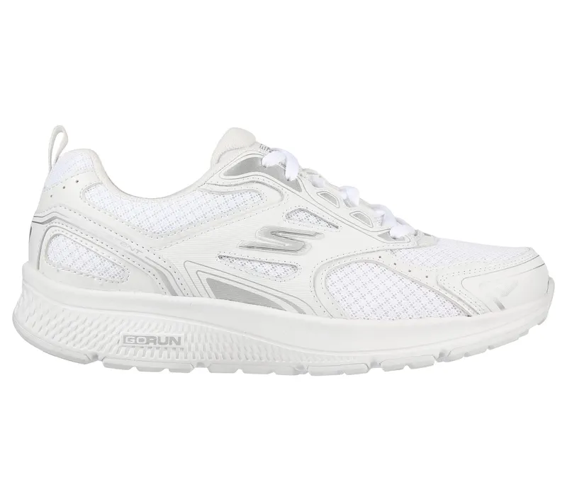 Skechers Skechers GO RUN Consistent – Wit / Zilver (128075-WSL)