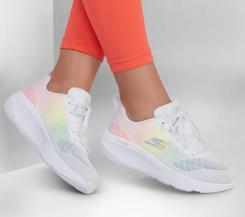 Skechers Skechers GO RUN Elevate – Levana – Wit / Multi (128332-WMLT)