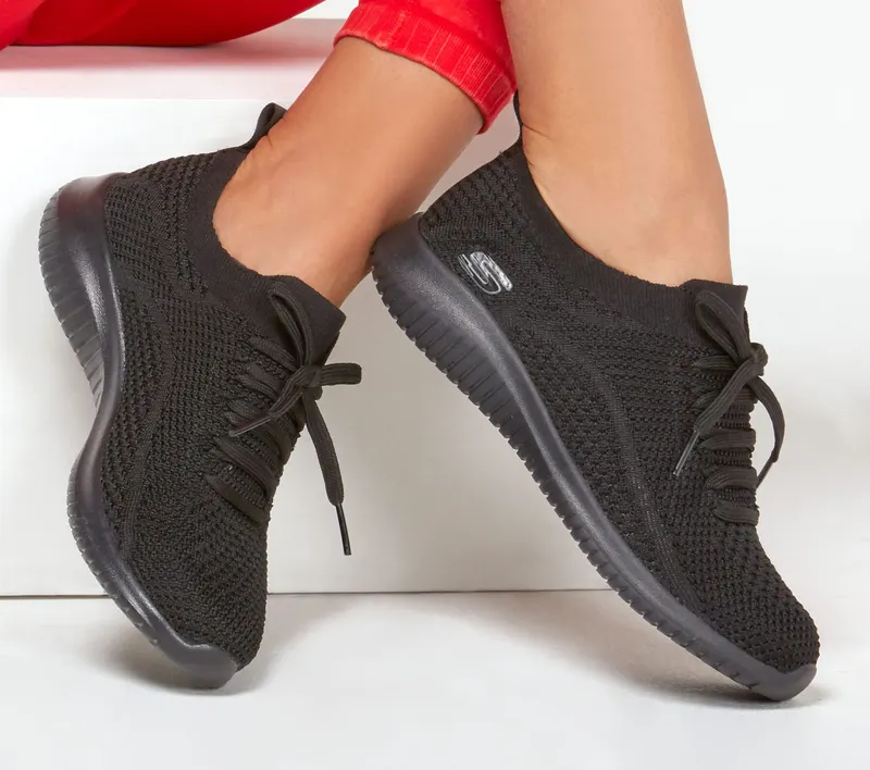 Skechers Ultra Flex – Statements – Zwart (12841-BBK)