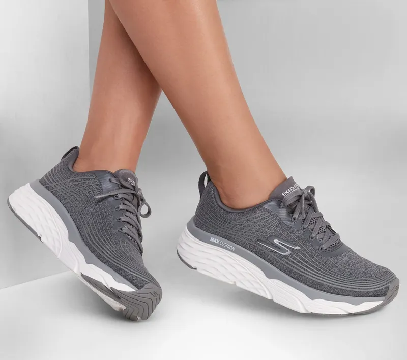 Skechers Skechers Max Cushioning Elite – Drive Intensity – Grijs (128542-GRY)