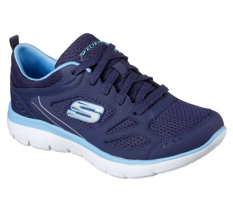 Skechers Summits – Suited – Marine / Blauw (12982-NVBL)