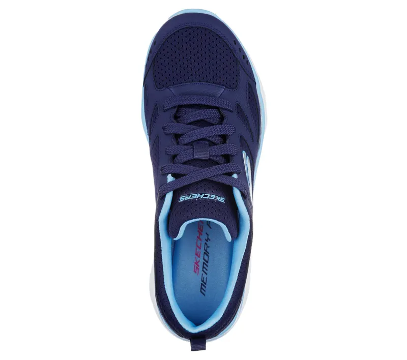 Skechers Summits – Suited – Marine / Blauw (12982-NVBL)