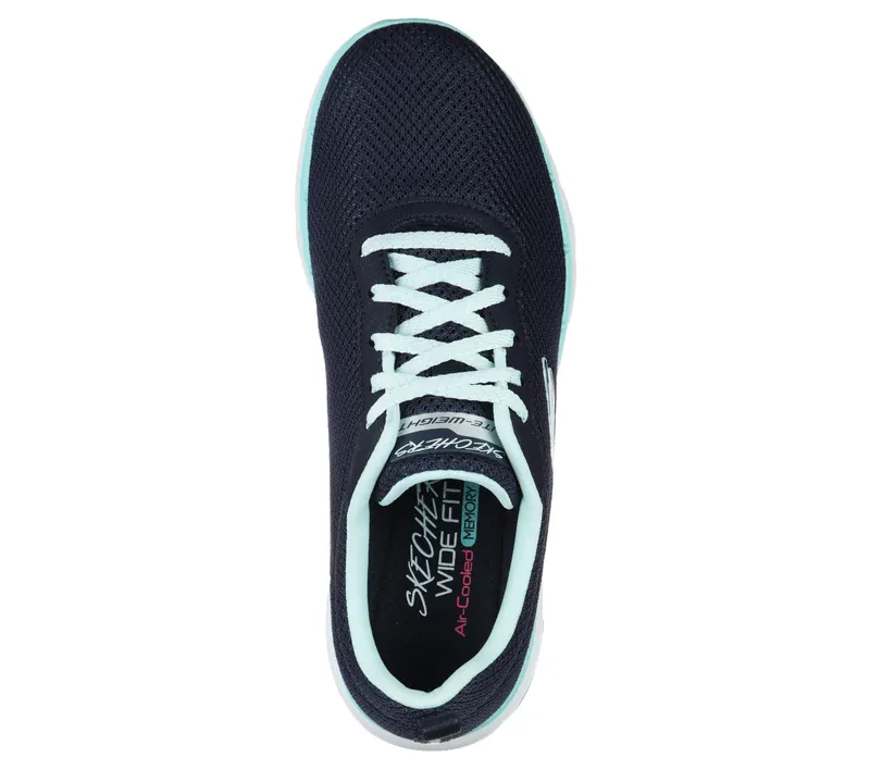 Skechers Flex Appeal 3.0 – First Insight – Marine / Aqua (13070-NVAQ)