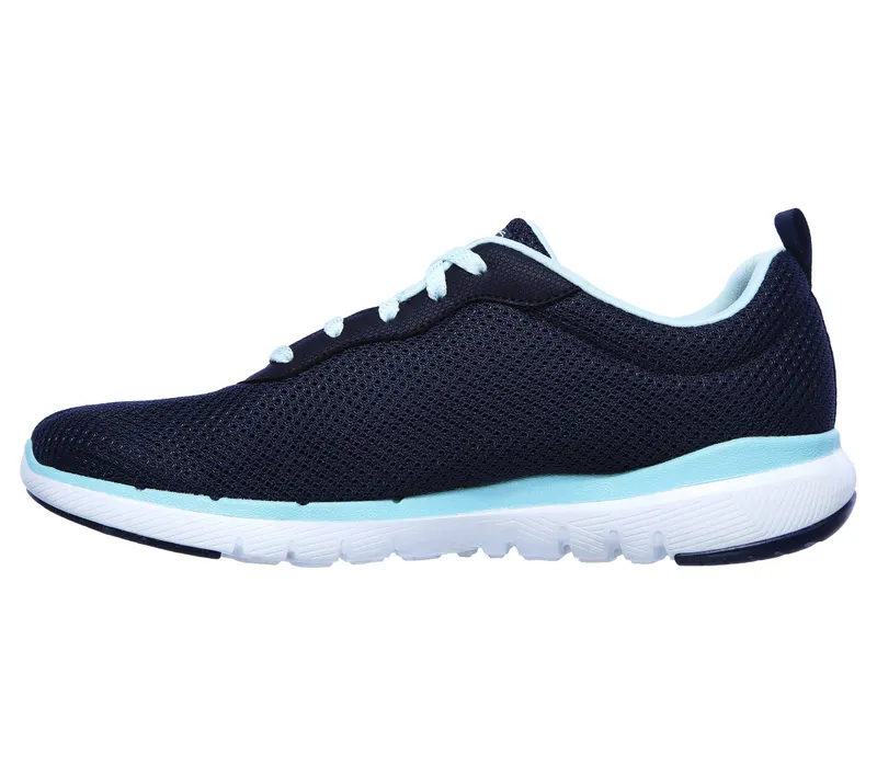 Skechers Flex Appeal 3.0 – First Insight – Marine / Aqua (13070-NVAQ)