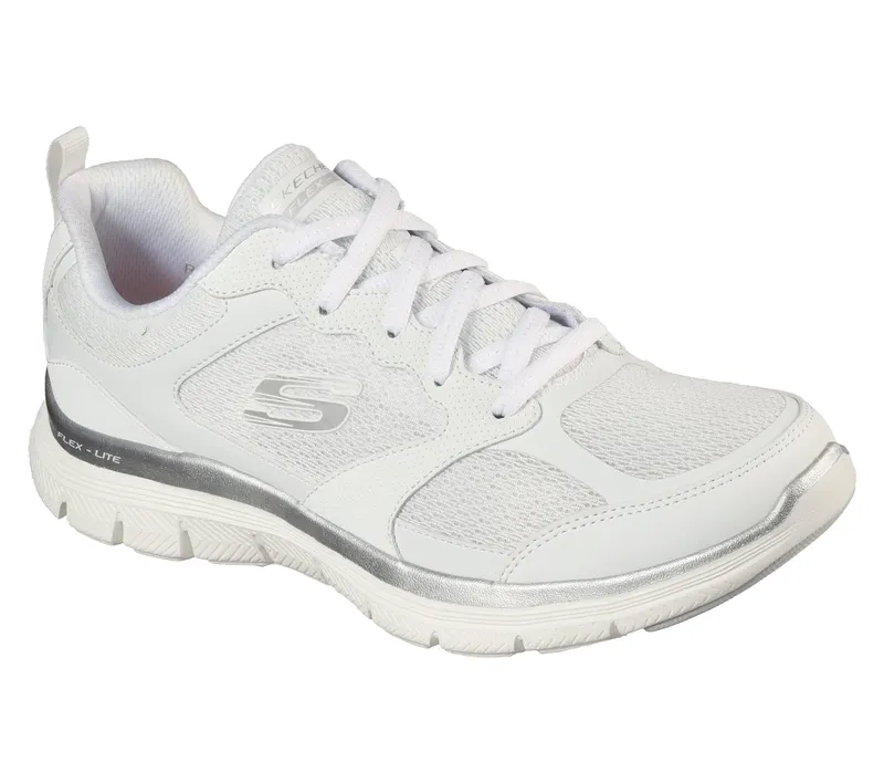 Skechers Flex Appeal 4.0 – Active Flow – Wit (149305-WHT)