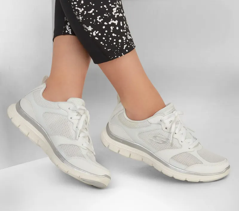 Skechers Flex Appeal 4.0 – Active Flow – Wit (149305-WHT)