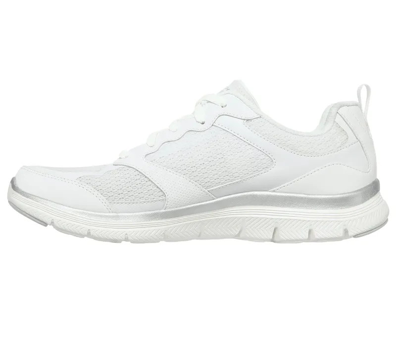Skechers Flex Appeal 4.0 – Active Flow – Wit (149305-WHT)