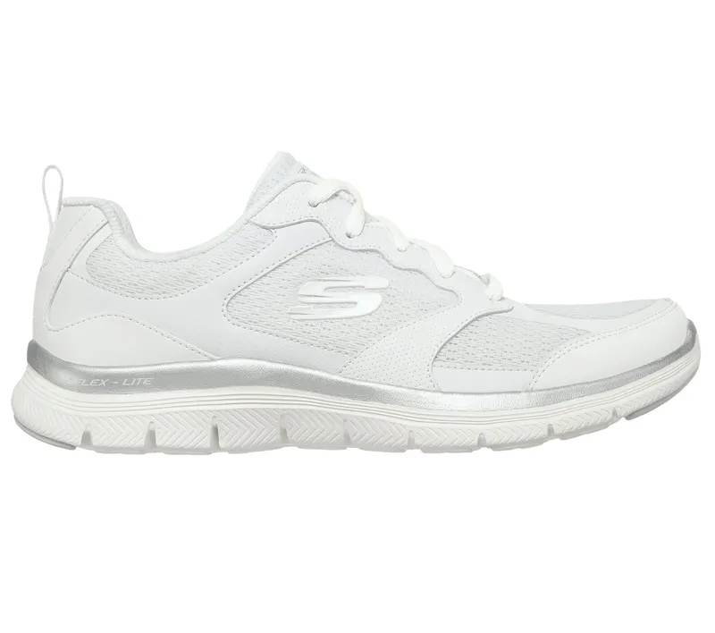 Skechers Flex Appeal 4.0 – Active Flow – Wit (149305-WHT)
