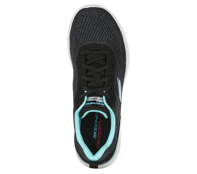 Skechers Skech-Air Dynamight – Top Prize – Zwart / Turkoois (149340-BKTQ)