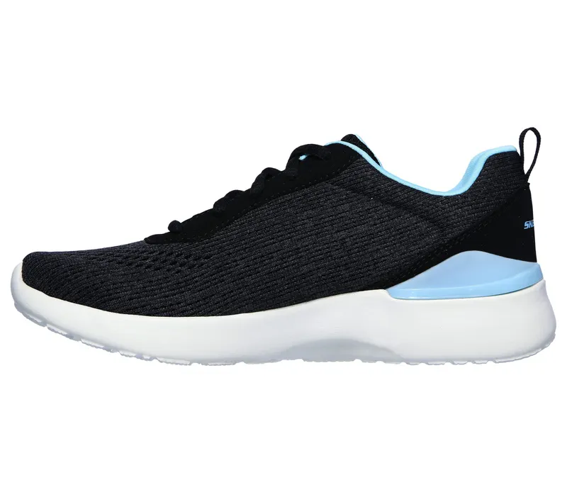Skechers Skech-Air Dynamight – Top Prize – Zwart / Turkoois (149340-BKTQ)
