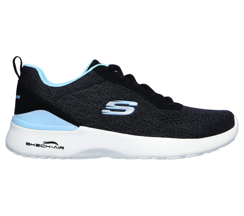 Skechers Skech-Air Dynamight – Top Prize – Zwart / Turkoois (149340-BKTQ)