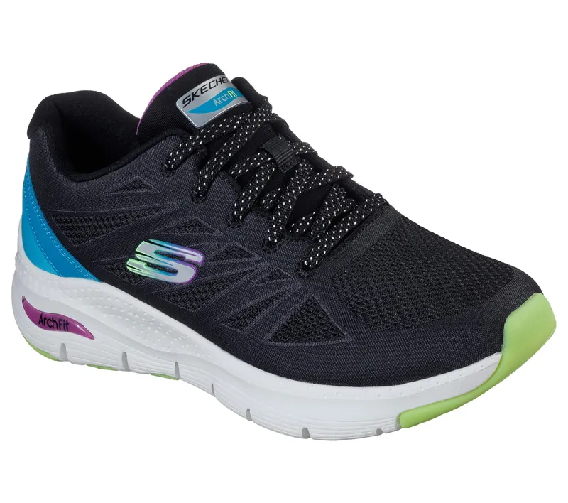 Skechers Skechers Arch Fit – She’s Effortless – Zwart / Multi (149411-BKMT)