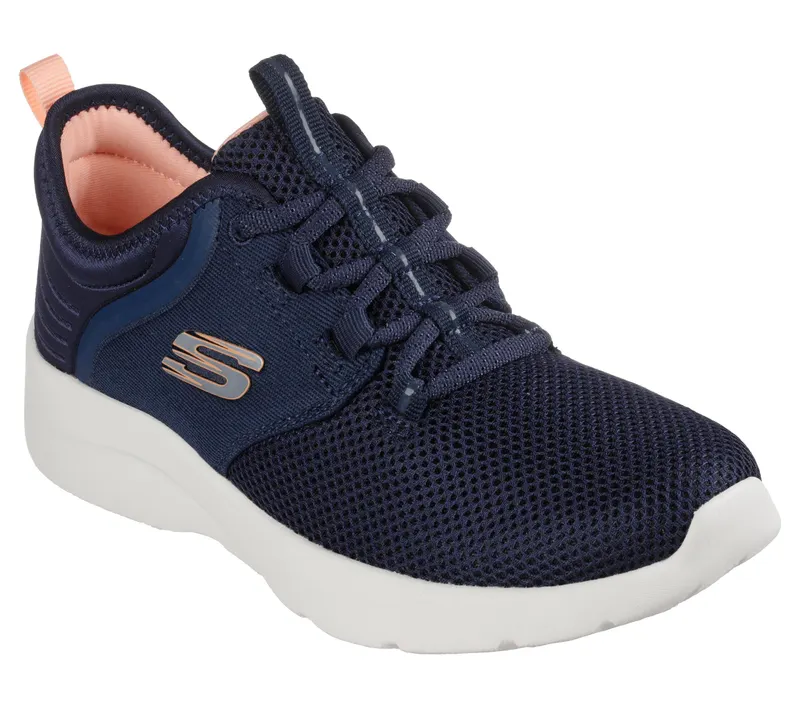 Skechers Dynamight 2.0 – Momentus – Marine / Koraal (149547-NVCL)