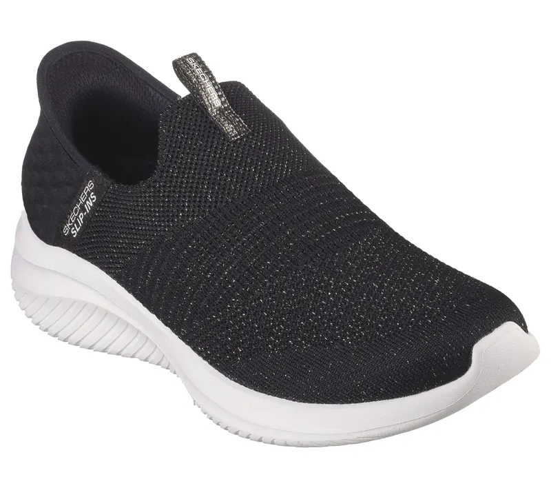 Skechers Skechers Slip-ins: Ultra Flex 3.0 – Glitter Me – Zwart / Goud (149591-BKGD)