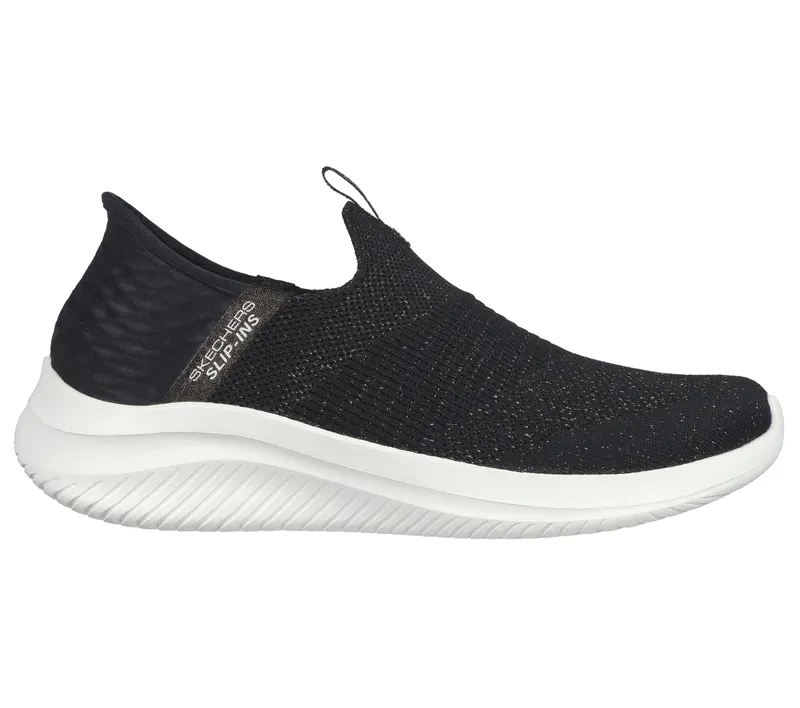 Skechers Skechers Slip-ins: Ultra Flex 3.0 – Glitter Me – Zwart / Goud (149591-BKGD)