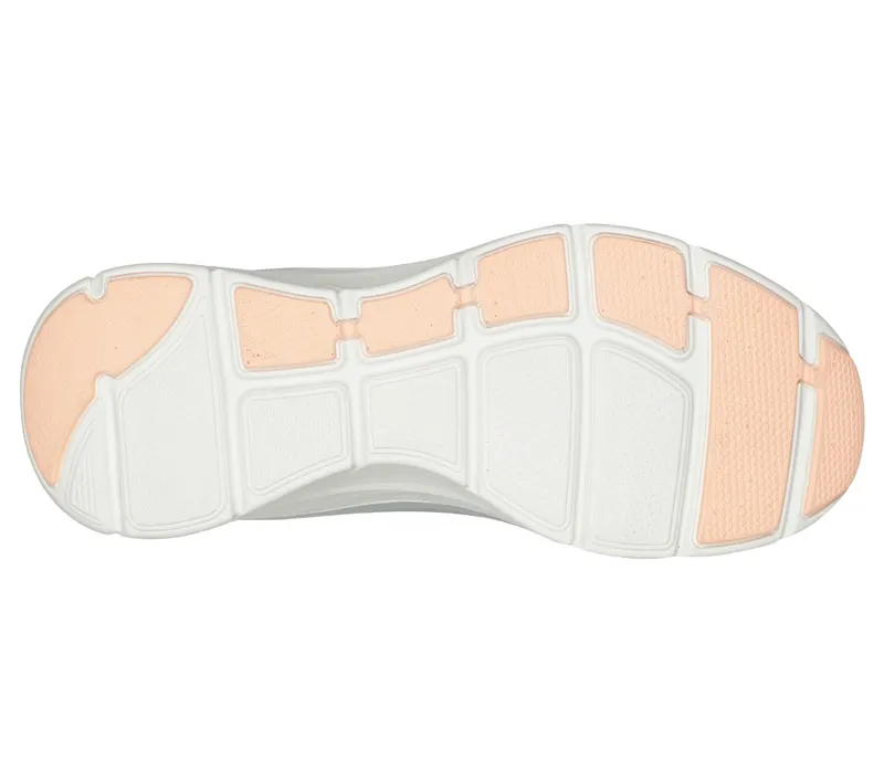 Skechers Relaxed Fit: Arch Fit D’Lux – Grijs / Koraal (149686-GYCL)
