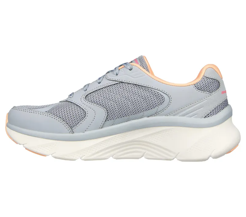 Skechers Relaxed Fit: Arch Fit D’Lux – Grijs / Koraal (149686-GYCL)