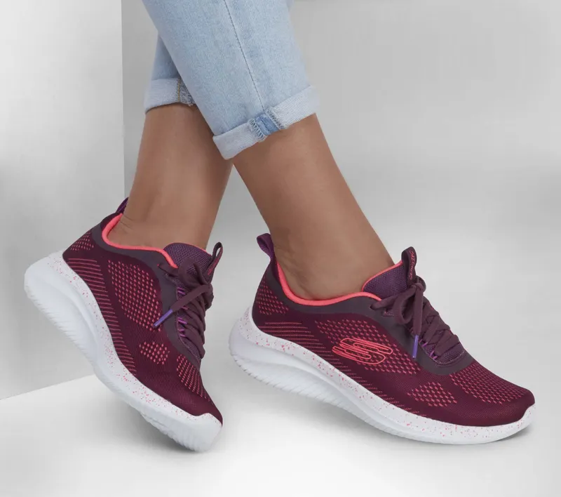 Skechers Ultra Flex 3.0 – New Horizons – Pruim (149851-PLUM)