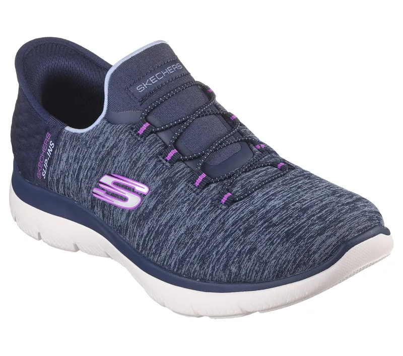 Skechers Skechers Slip-ins: Summits – Dazzling Haze – Marine / Purper (149937-NVPR)