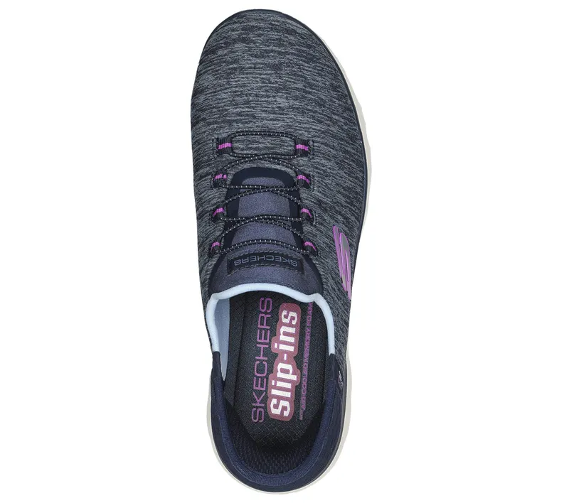 Skechers Skechers Slip-ins: Summits – Dazzling Haze – Marine / Purper (149937-NVPR)