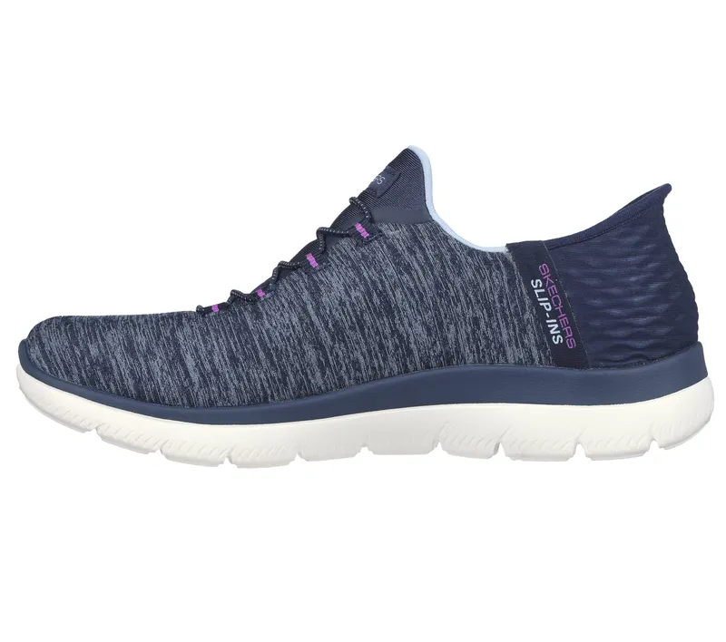 Skechers Skechers Slip-ins: Summits – Dazzling Haze – Marine / Purper (149937-NVPR)