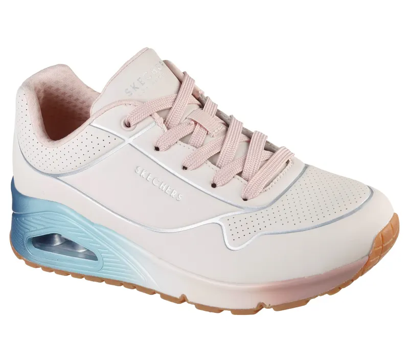 Skechers Uno – Cool Heels – Licht Roze (155181-LTPK)