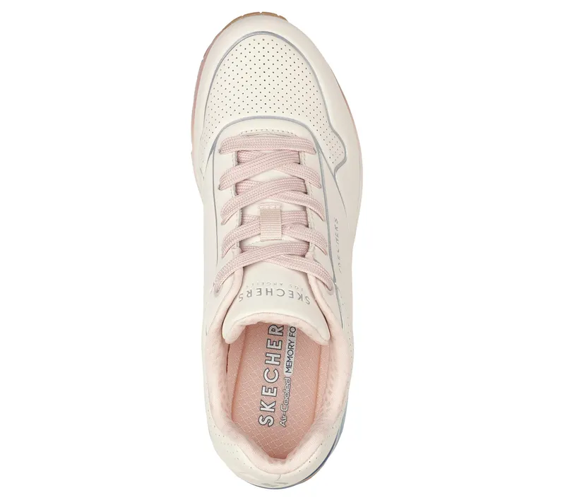 Skechers Uno – Cool Heels – Licht Roze (155181-LTPK)