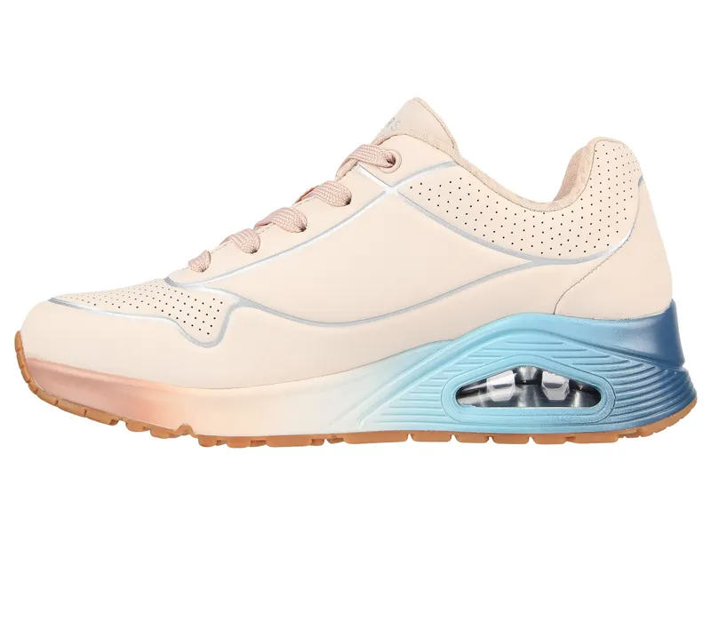 Skechers Uno – Cool Heels – Licht Roze (155181-LTPK)
