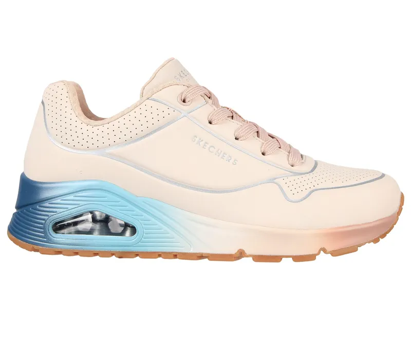 Skechers Uno – Cool Heels – Licht Roze (155181-LTPK)