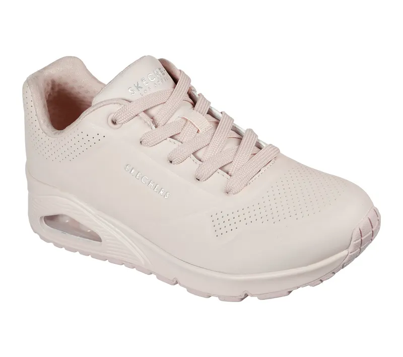 Skechers Uno – Frosty Kicks – Licht Roze (155359-LTPK)