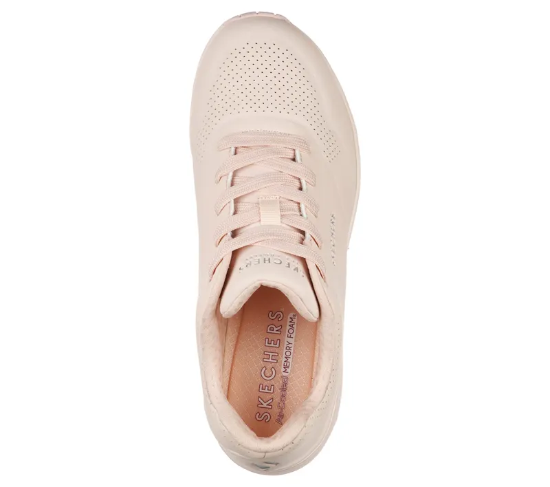Skechers Uno – Frosty Kicks – Licht Roze (155359-LTPK)
