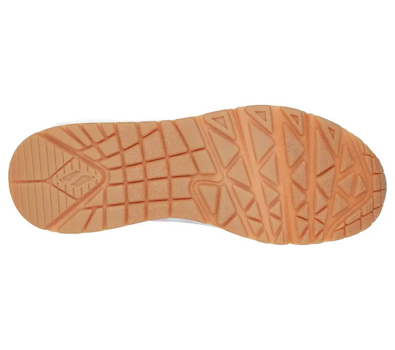 Skechers Uno – Hyped Hippie – Wit / Multi (155362-WMLT)