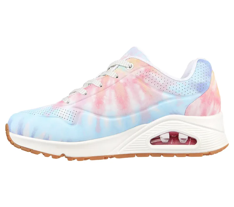 Skechers Uno – Hyped Hippie – Wit / Multi (155362-WMLT)