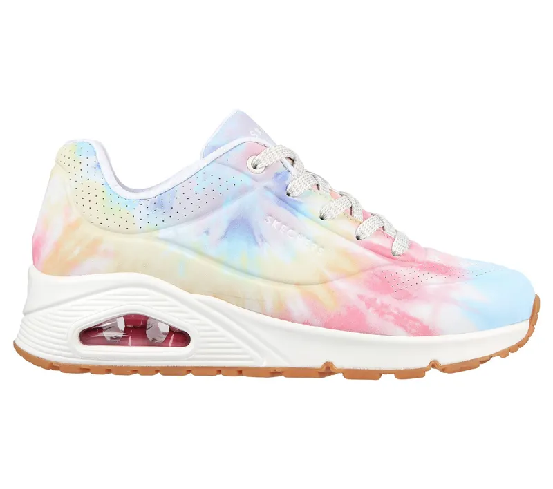 Skechers Uno – Hyped Hippie – Wit / Multi (155362-WMLT)
