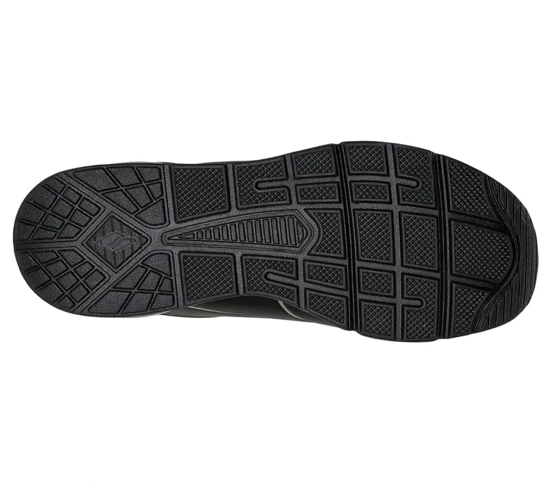 Skechers Uno 2 – Golden Trim – Zwart / Goud (155637-BKGD)