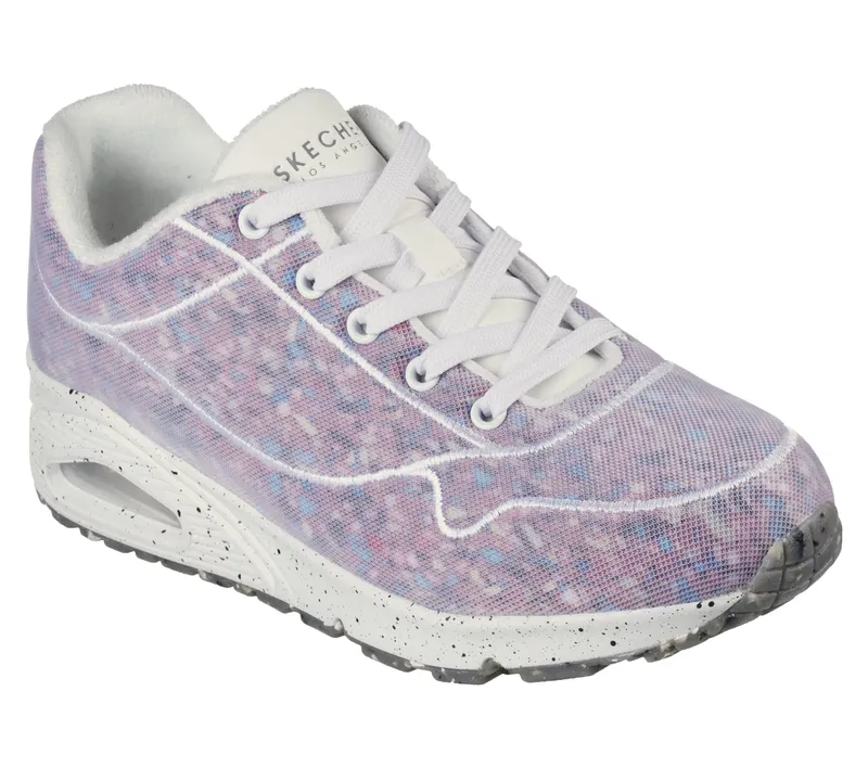 Skechers Uno – Planet-Airy – Wit / Multi (177090-WMLT)