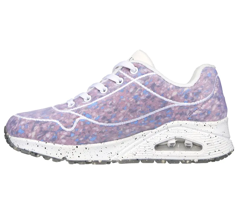 Skechers Uno – Planet-Airy – Wit / Multi (177090-WMLT)