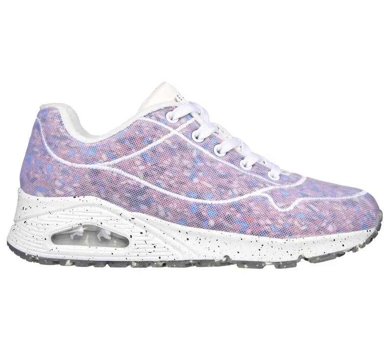 Skechers Uno – Planet-Airy – Wit / Multi (177090-WMLT)