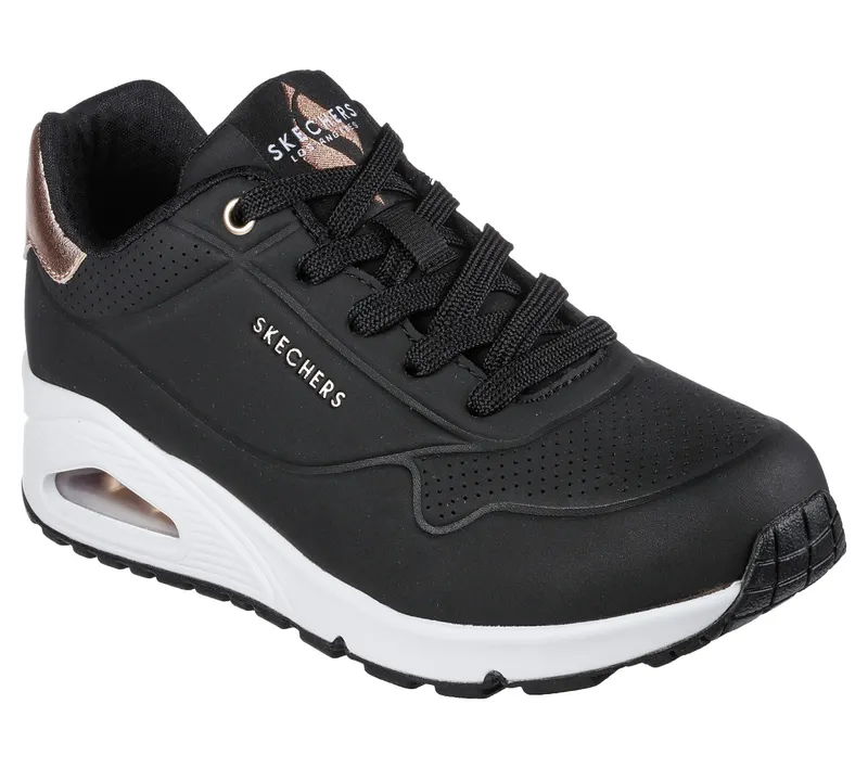 Skechers Uno – Golden Air – Zwart (177094-BLK)