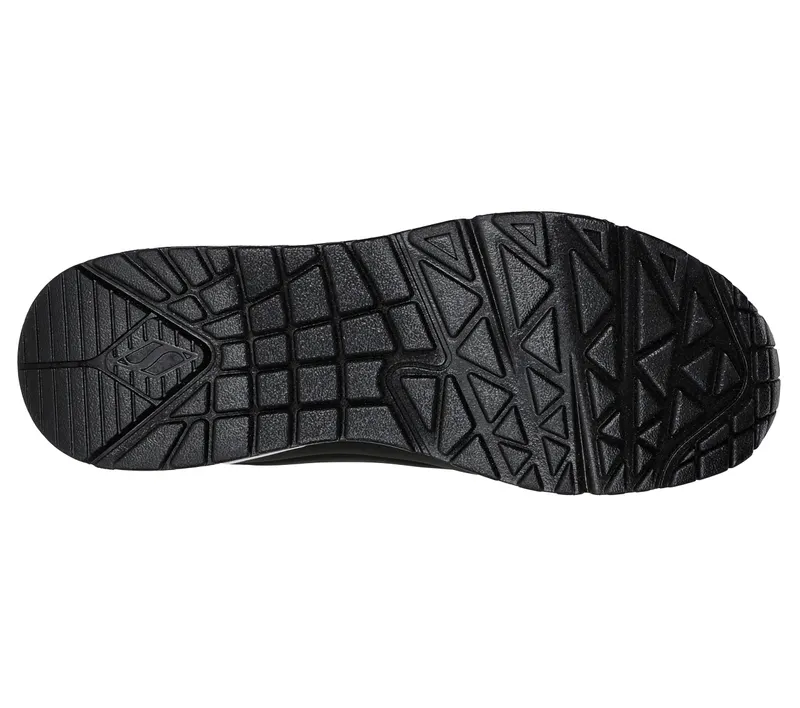 Skechers Uno – Golden Air – Zwart (177094-BLK)