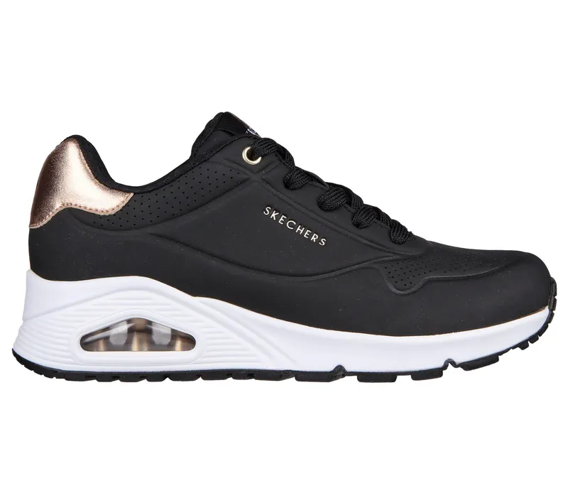 Skechers Uno – Golden Air – Zwart (177094-BLK)