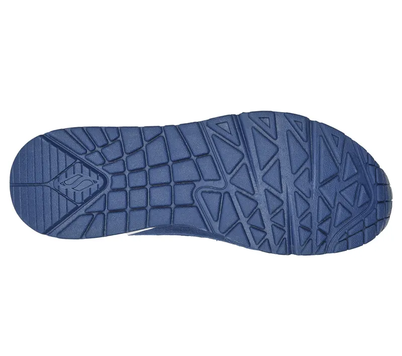 Skechers Uno – 2 Much Fun – Wit / Blauw (177105-WBL)