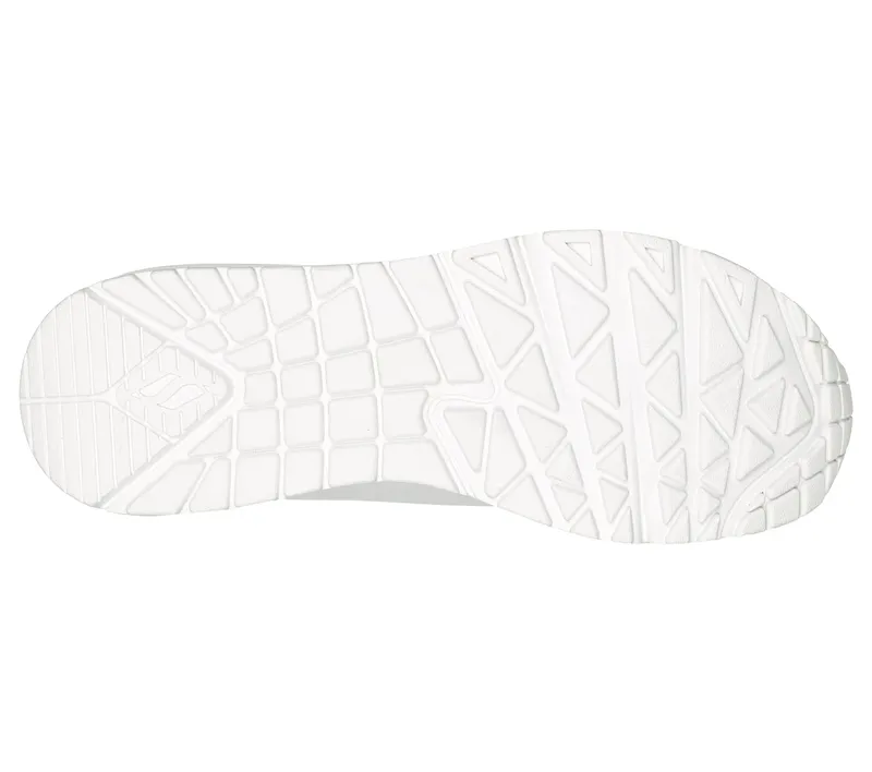 Skechers Uno – Shiny One – Wit (177142-WHT)